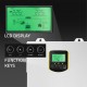 Qoltec Hybrid Off-Grid Solar Inverter 2.5kVA | 2.5kW | 100A | MPPT | LCD | BMS | Sine Qoltec Hybrid Off-Grid Solar Inverter 2.5kVA | 2.5kW | 100A | MPPT | LCD | BMS | Sine