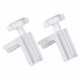 Toilet seat elevation cap with flap 10cm ActionMED NT10AM Toilet seat elevation cap with flap 10cm ActionMED NT10AM