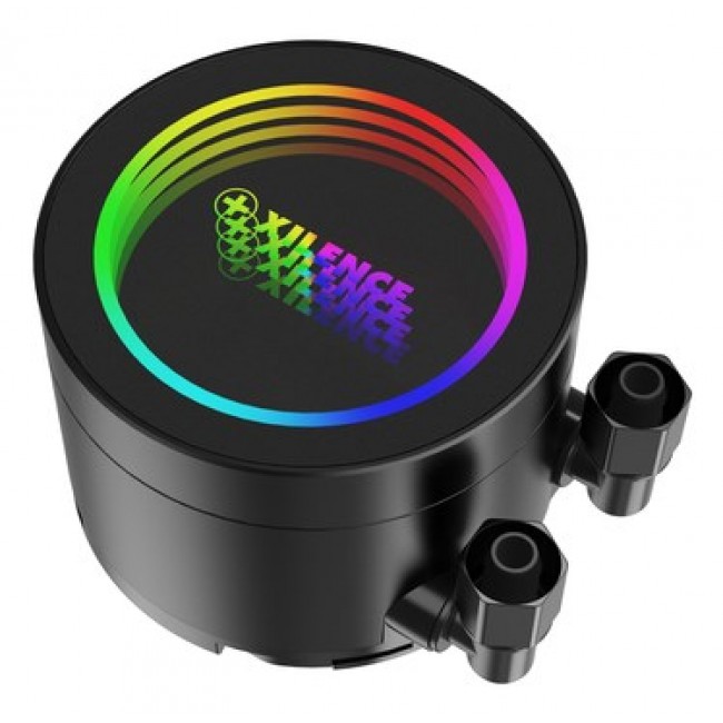 Xilence XC997 computer cooling system Processor Liquid cooling kit 12 cm Black 1 pc(s) Xilence XC997 computer cooling system Processor Liquid cooling kit 12 cm Black 1 pc(s)