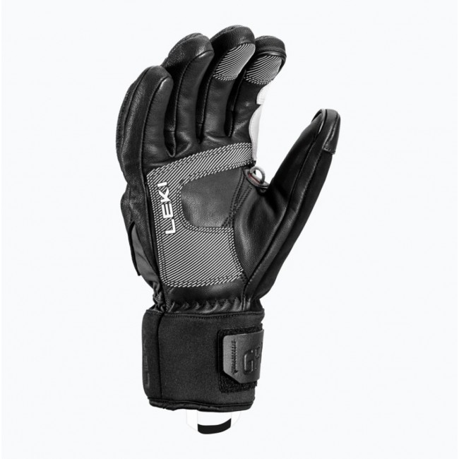 LEKI Gloves Griffin Pro 3D black/white 8.0