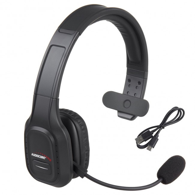 Audiocore 74452 Bluetooth Headset Headphone Noise Reuction Microphone Call CenterGoogle Siri Office Wireless Audiocore 74452 Bluetooth Headset Headphone Noise Reuction Microphone Call CenterGoogle Siri Office Wireless