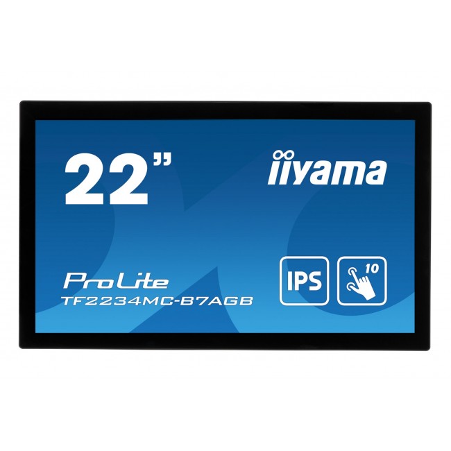 iiyama ProLite 10pt touch open frame monitor with Anti-Glare Glass and high brightness iiyama ProLite 10pt touch open frame monitor with Anti-Glare Glass and high brightness