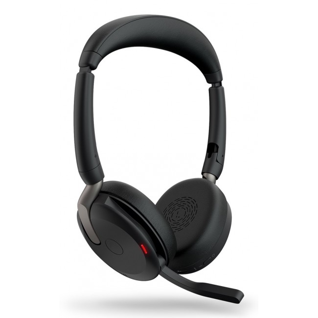 Jabra Evolve2 65 Flex - Link380c UC Stereo (Wireless Charging) Jabra Evolve2 65 Flex - Link380c UC Stereo (Wireless Charging)