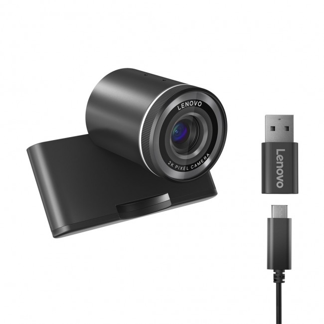 Lenovo 4XC1Q25245 webcam 4 MP 1920 x 1080 pixels USB-C Black Lenovo 4XC1Q25245 webcam 4 MP 1920 x 1080 pixels USB-C Black