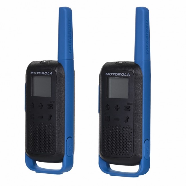 MOTOROLA RADIO T62 BLUE MOTOROLA RADIO T62 BLUE