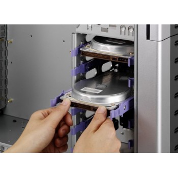 Chieftec Mesh MidiTower LCX-01SLSLB Silver 400 W