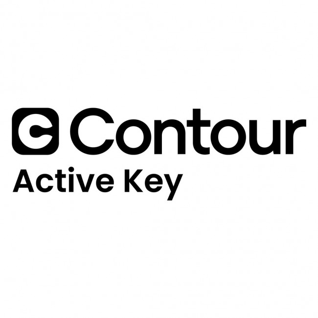 Contour Design Active Key AK-440-TU keyboard USB QWERTY US English Black Contour Design Active Key AK-440-TU keyboard USB QWERTY US English Black