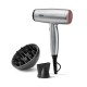 BaByliss Cosmos D580DE hair dryer 2100 W Satin steel