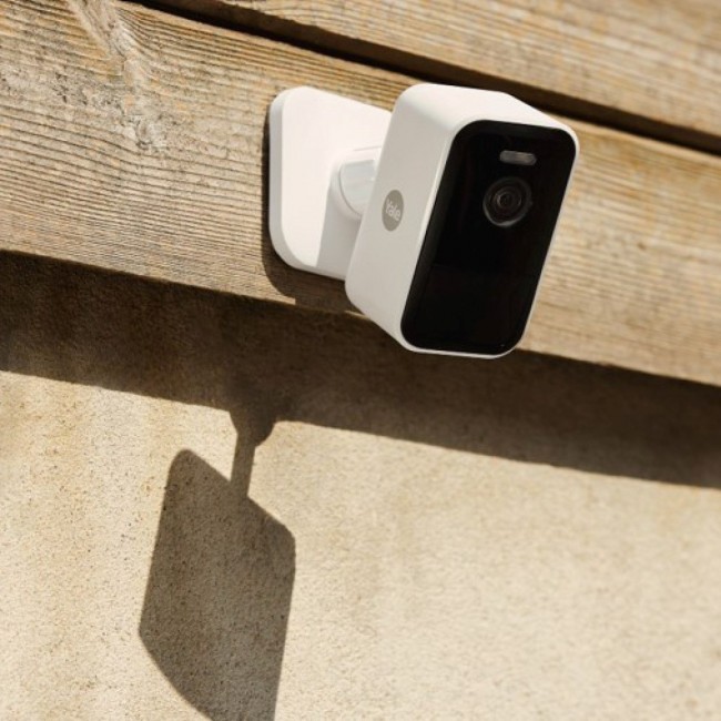 Yale SV-OC-1A-W security camera Cube IP security camera Indoor & outdoor 1080 x 1920 pixels Wall