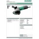 Hikoki G13STA angle grinder 1.8 kg