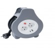 Montis Przed u acz domowy zwijany z USB 10m MT188 2 AC outlet(s) Montis Przed u acz domowy zwijany z USB 10m MT188 2 AC outlet(s)