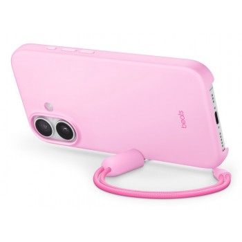 Apple Beats iPhone 17 Kickstand Case with MagSafe and Camera Control - Pebble Pink