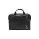 Leather shoulder bag with 15 Leather shoulder bag with 15
