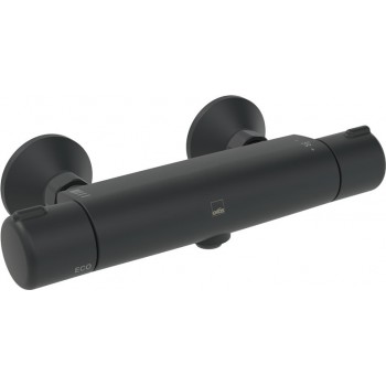SHOWER MIXER 7460U-33 NOVA BLACK MATT