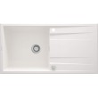 1-bowl granite sink with drainer