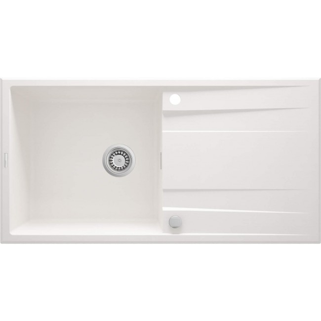 1-bowl granite sink with drainer