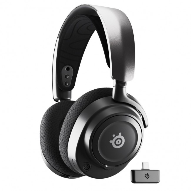 Steelseries Arctis Nova 7 Headset Wireless Head-band Gaming USB Type-C Bluetooth Black