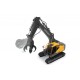 Jamara Excavator Volvo EC160E Radio-Controlled (RC) model Electric engine
