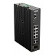 D-Link 12-Port L2 Industrial Smart Managed Switch with 10 x 1GBaseT(X) & 2 x SFP