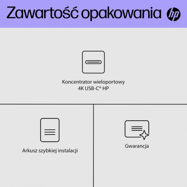 HP 4K USB-C Multiport Hub