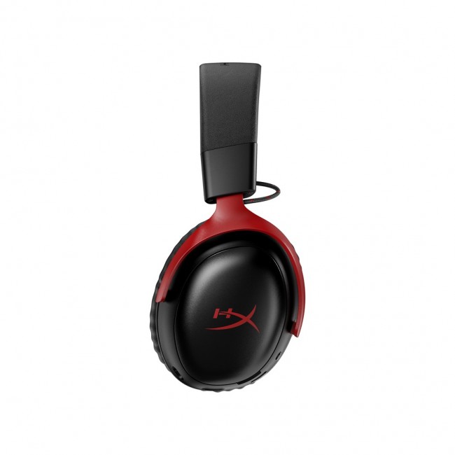 HyperX Cloud III S Wireless - Gaming Headset (Black-Red) HyperX Cloud III S Wireless - Gaming Headset (Black-Red)