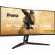 iiyama G-MASTER GCB3486WQSCP-B1 computer monitor 86.4 cm (34