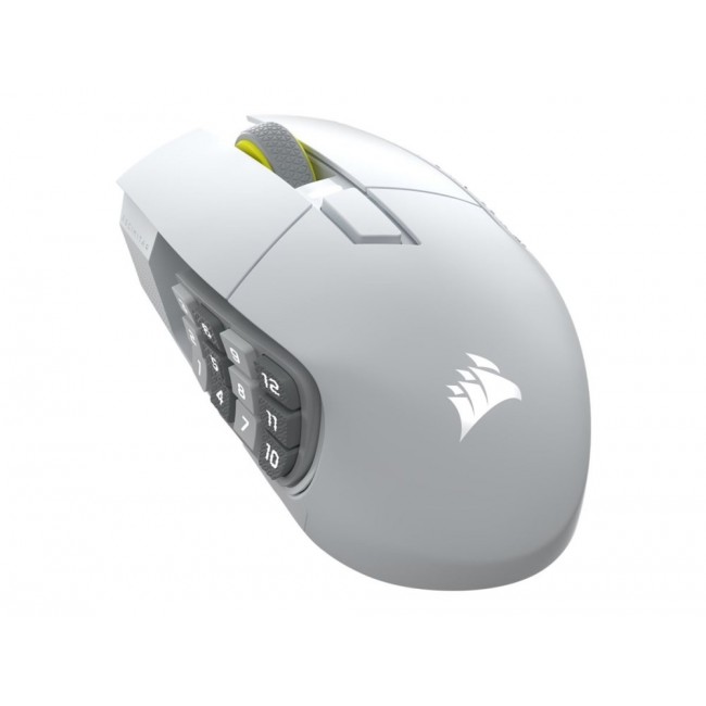 Corsair SCIMITAR ELITE WIRELESS SE mouse Gaming Right-hand RF Wireless + Bluetooth Optical 33000 DPI