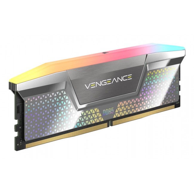 Corsair Vengeance RGB CMHC48GX5M2X8000C38 memory module 48 GB 2 x 24 GB DDR5 8000 MT/s 288-pin DIMM Corsair Vengeance RGB CMHC48GX5M2X8000C38 memory module 48 GB 2 x 24 GB DDR5 8000 MT/s 288-pin DIMM