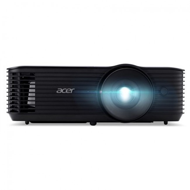 Acer Essential X1228HN Standard throw projector 4800 ANSI lumens DLP XGA (1024x768) Black