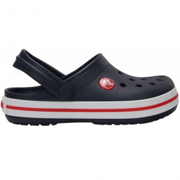 Crocs Kids Crocband Clog navy blue-red 207006 485