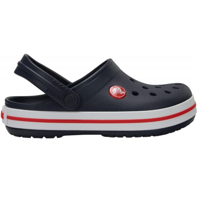 Crocs Kids Crocband Clog navy blue-red 207006 485