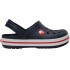 Crocs Kids Crocband Clog navy blue-red 207006 485