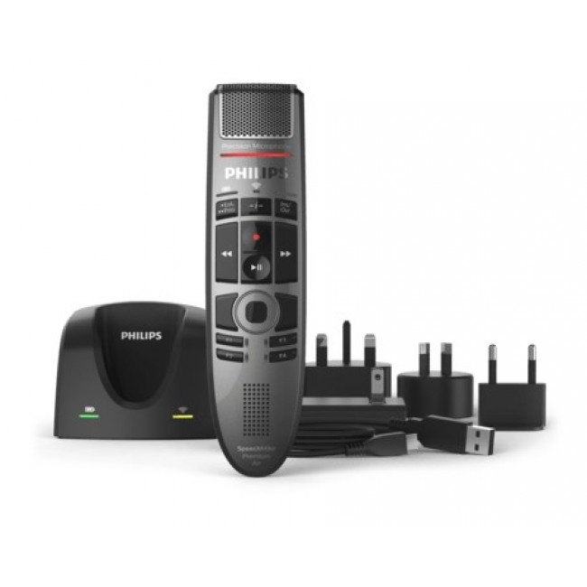 Philips 4000 series SMP4000 Black, Grey, Metallic, Pearl