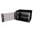 Equip Fixed Shelf 19', 2U, 800MM, Black