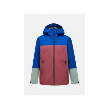 Kurtka męska PEAK PERFORMANCE M Trail Hipe 2.5L Shell Jacket kolor niebieski - M