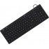 KeySonic KSK-6031INEL-B (DE) keyboard Industrial USB QWERTZ German Black