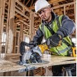 DEWALT DCS571NT-XJ portable circular saw 115 mm 18V T-STAK Black, Yellow