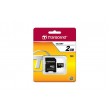 Transcend microSD Flash Card 2GB