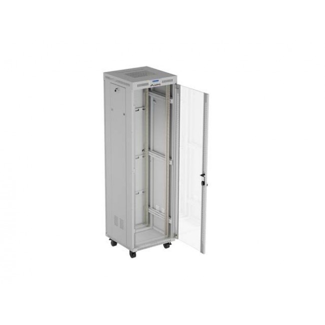 Lanberg FF01-6642-12SL rack cabinet 42U Freestanding rack Grey