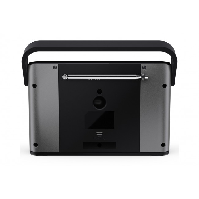 Sharp OSAKA Portable Analog & digital Grey