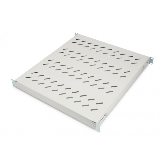 Digitus Shelf with Variable Rails for Fixed Mounting in 483 mm (19 Digitus Shelf with Variable Rails for Fixed Mounting in 483 mm (19
