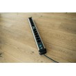Power strip with switch Silver-Black Power strip with switch Silver-Black