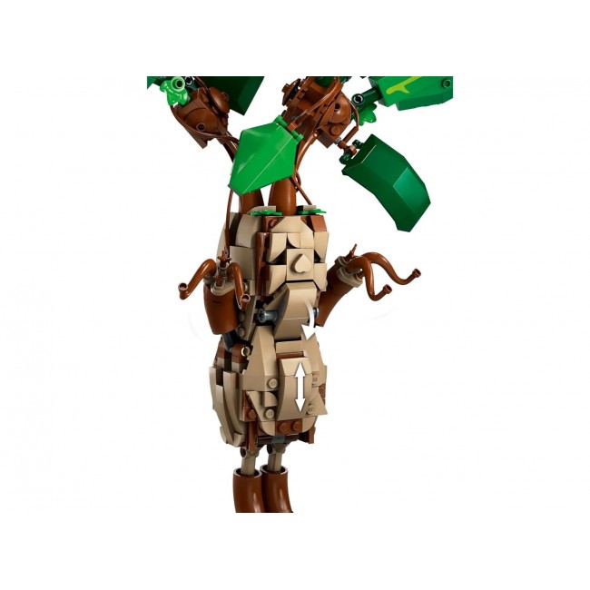 LEGO Harry Potter 76433 Mandragora / Liczba element w: 579 / od 10 lat