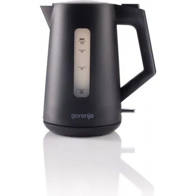 Gorenje K17OPB electric kettle 1.7 L 2200 W Black Gorenje K17OPB electric kettle 1.7 L 2200 W Black