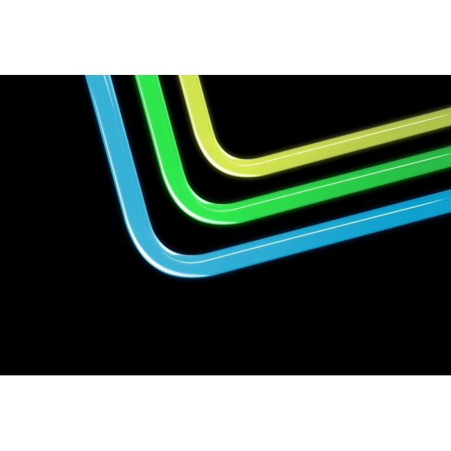EK Water Blocks EK-Loop Hard Tube 14/10mm acrylic, bent 90 degrees - 80cm, 6 pieces
