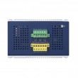PLANET ndustrial L2+ 16-Port 10/100/1000T 802.3at PoE + 4-Port 10G SFP+ Managed Ethernet Switch L2+ Gigabit Ethernet (10/100/1000) Power over Ethernet (PoE) Aluminium, Blue PLANET ndustrial L2+ 16-Port 10/100/1000T 802.3at PoE + 4-Port 10G SFP+ Managed Ethernet Switch L2+ Gigabit Ethernet (10/100/1000) Power over Ethernet (PoE) Aluminium, Blue