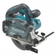 Makita DCS553Z portable circular saw 15 cm Black, Blue 4200 RPM