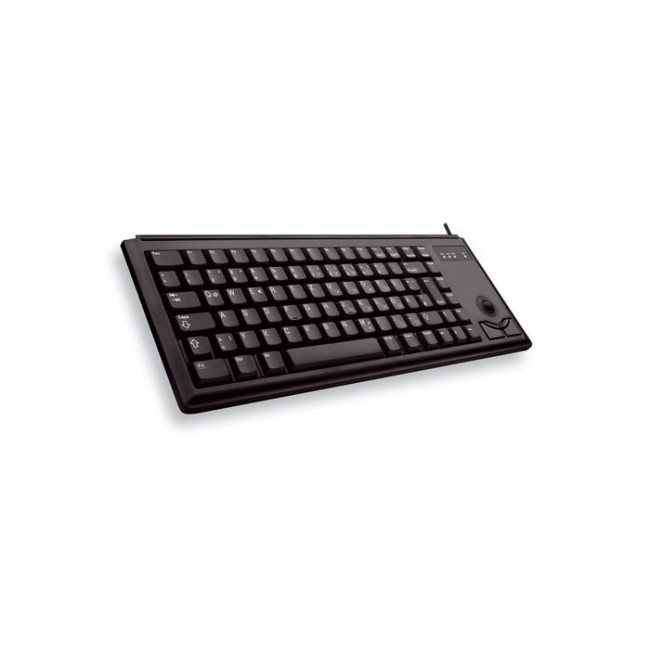 CHERRY G84-4400 keyboard Universal PS/2 QWERTZ German Black