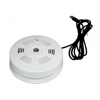 Czujnik dymu USB - przew d 2m AVIZIO POWER