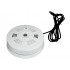 Czujnik dymu USB - przew d 2m AVIZIO POWER